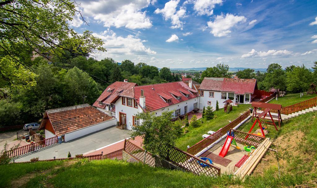 Pensiunea Tinelu Brasov Sacele Bagian luar foto